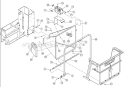 Page L Diagram and Parts List for CH8720IH 5VJAA0016AW002730 Bear Cat Chipper Shredder